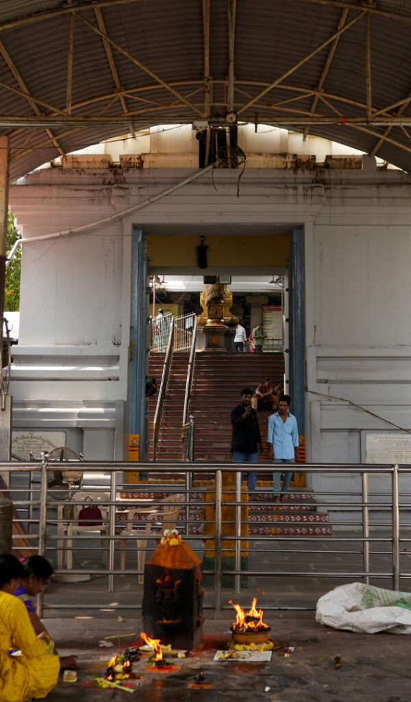 10. Entrance to Garbhagudi 10. Entrance to Garbhagudi