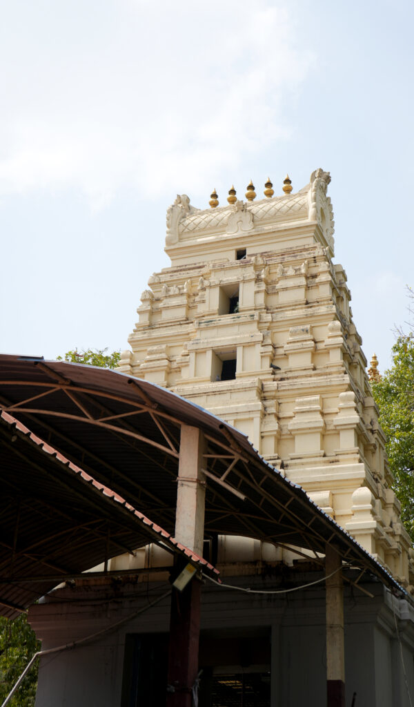11. Garbhagudi entrance gopuram 11. Garbhagudi entrance gopuram