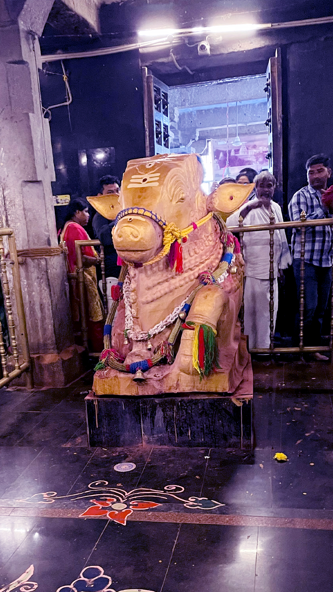 14. Golden Nadhi inside the temple 14. Golden Nadhi inside the temple