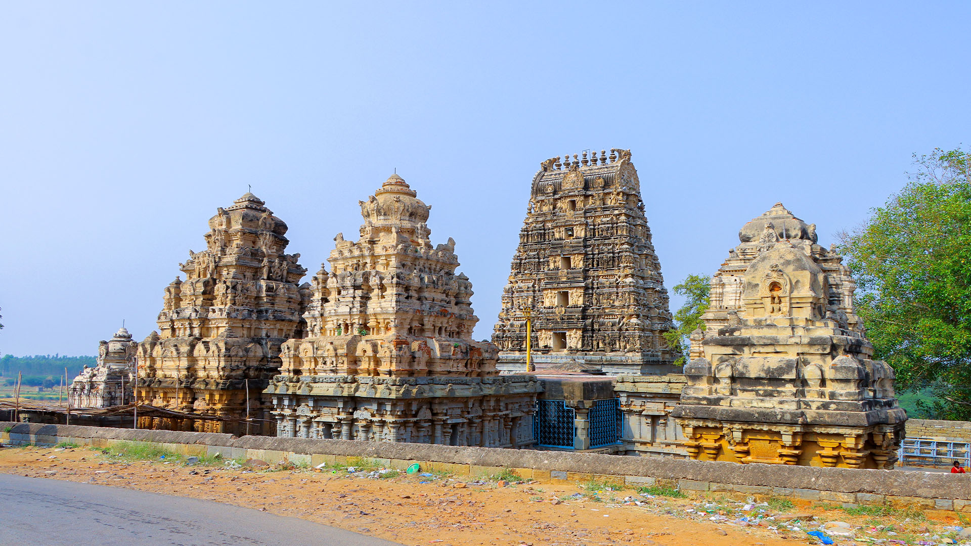 Temples of Pushpagiri