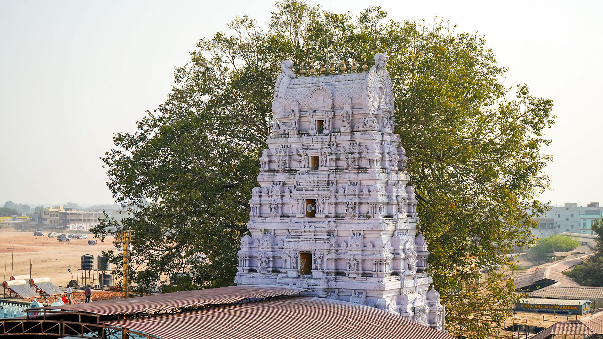 Sri RajaRajeswara Temple, Vemulawada